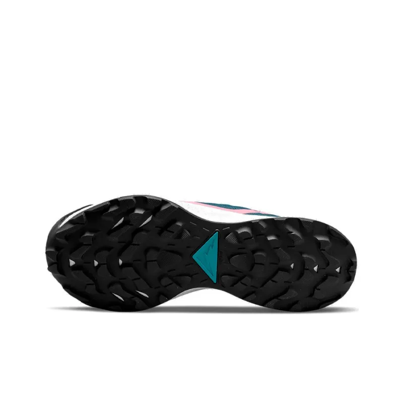 Nike Pegasus Trail 3 Dark Teal Green Pink Glow Women's-5