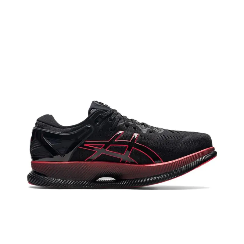 Asics MetaRide Black Electric Red-1