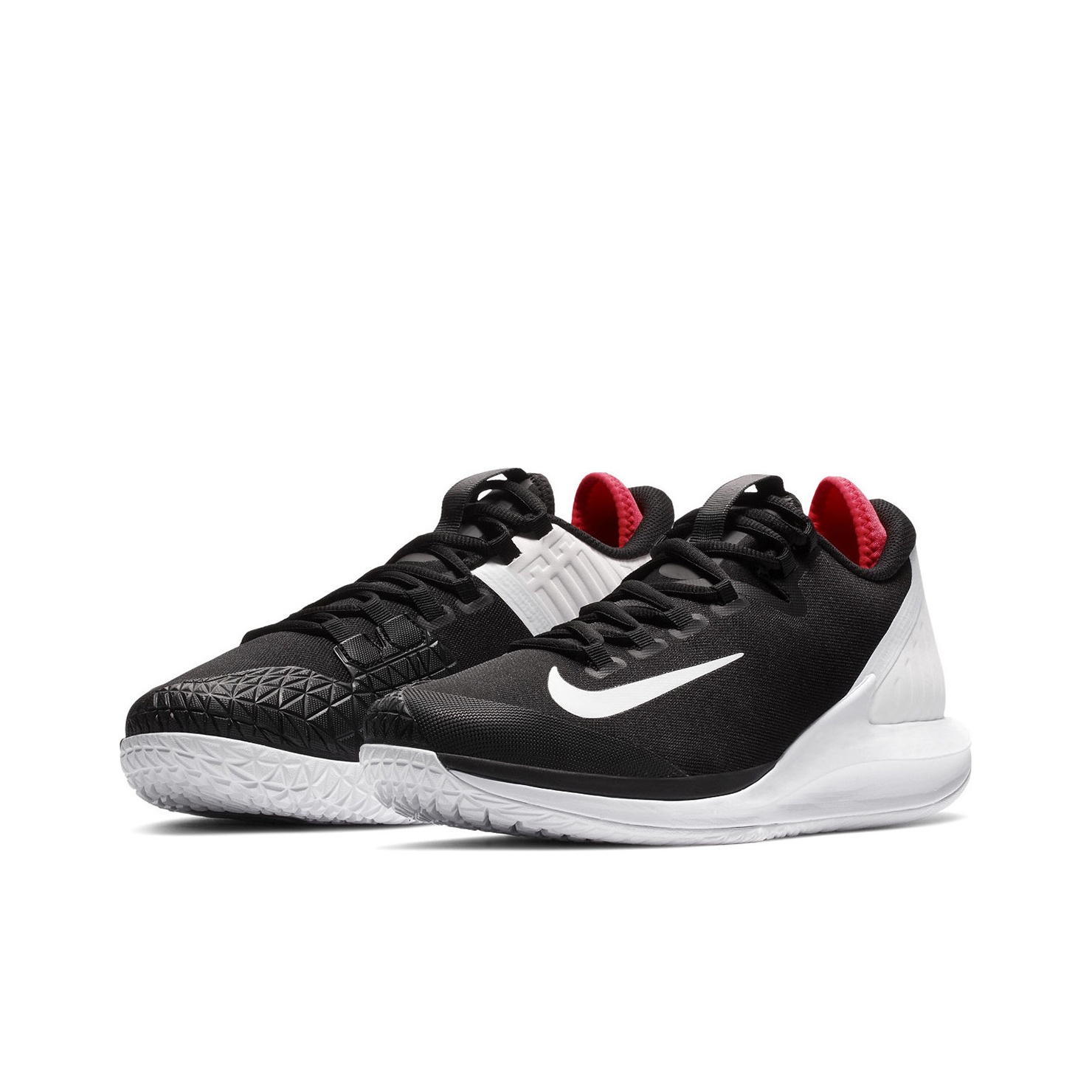 nikecourt air zoom zero black