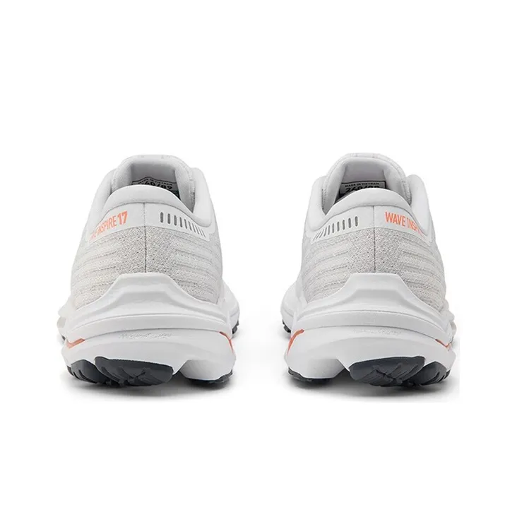 Mizuno Inspire Running Shoes Unisex Low Top White-3