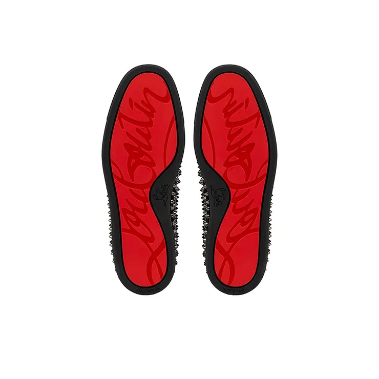 CL Roller boat Low Top Skateboard Shoes Men's Black-4