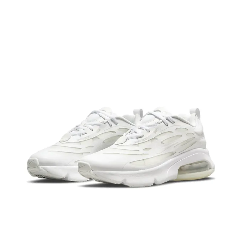 Nike Air Max Exosense Cushioning Breathable Wear-Resistant Slip-Resistant Low-Top Running Shoes GS Ecru-2