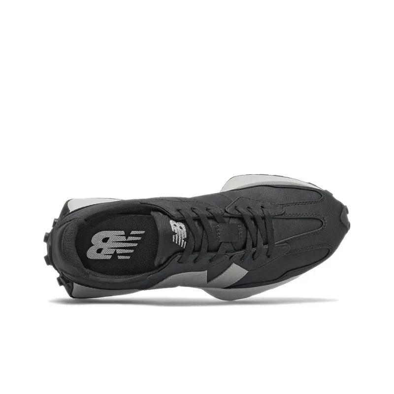 New Balance 327 Black Gunmetal Women's-3