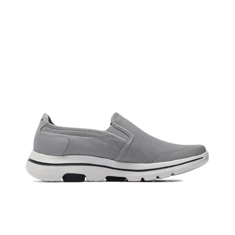 Skechers Go Walk 5 'Grey Navy'-1