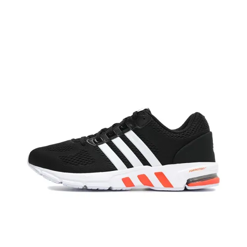 Adidas Equipment 10 Running Shoes Unisex Low-Top Black/White/Orange