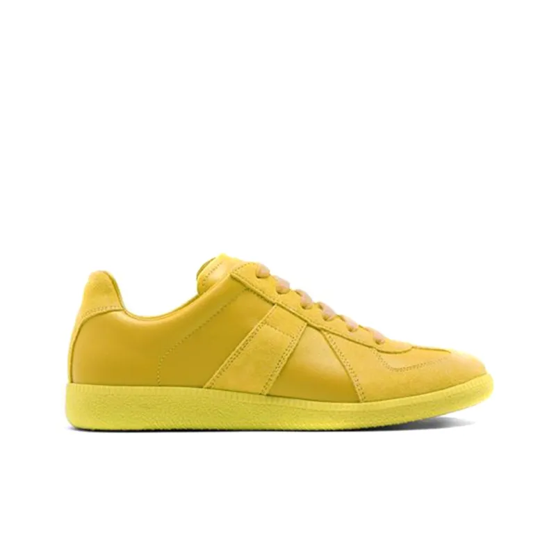 Maison Margiela Replica Athletic Shoes Women's Bright Yellow-1