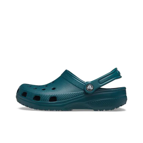 Crocs Classic Clog Clogs Unisex Evergreen