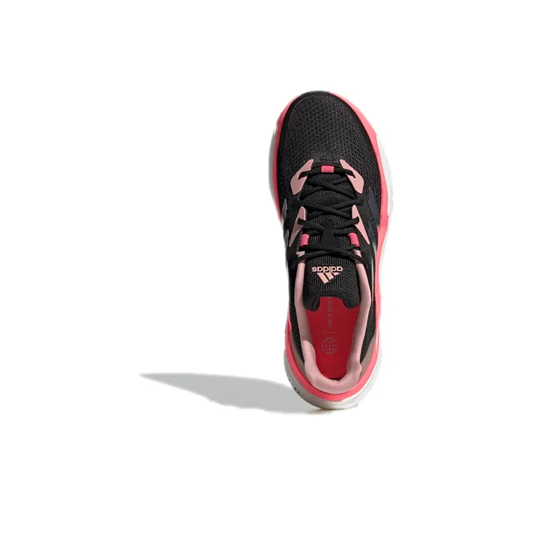 Adidas X9000l3 Anti-Slip Wear-Resistant Low-Top Rubber Sports Women's Black Pink-4