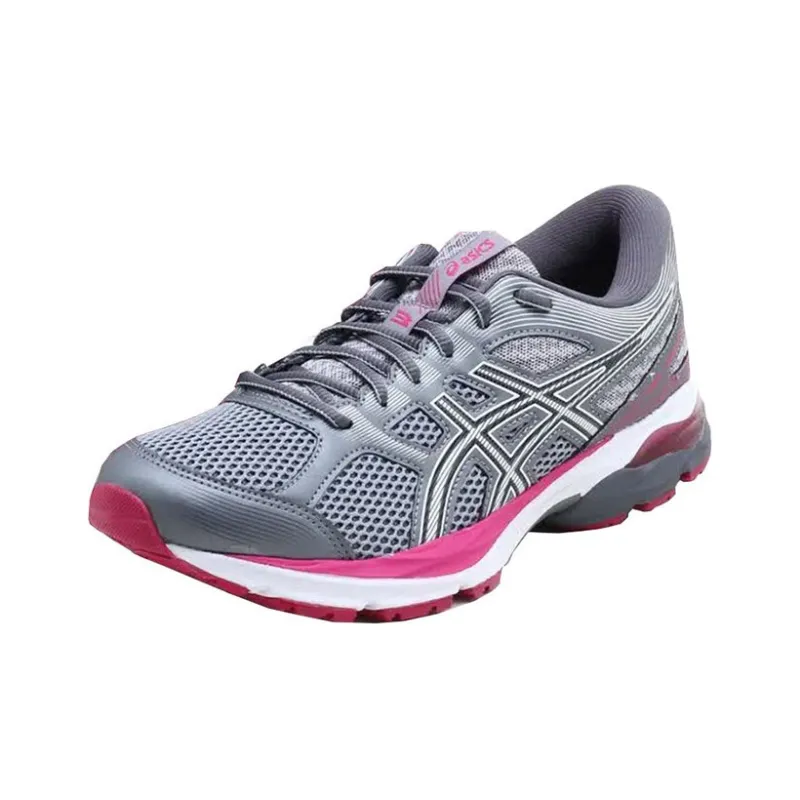 Asics Gel-Nagoya 3 Running Shoes Women's Low-Top Silver/Pink-1
