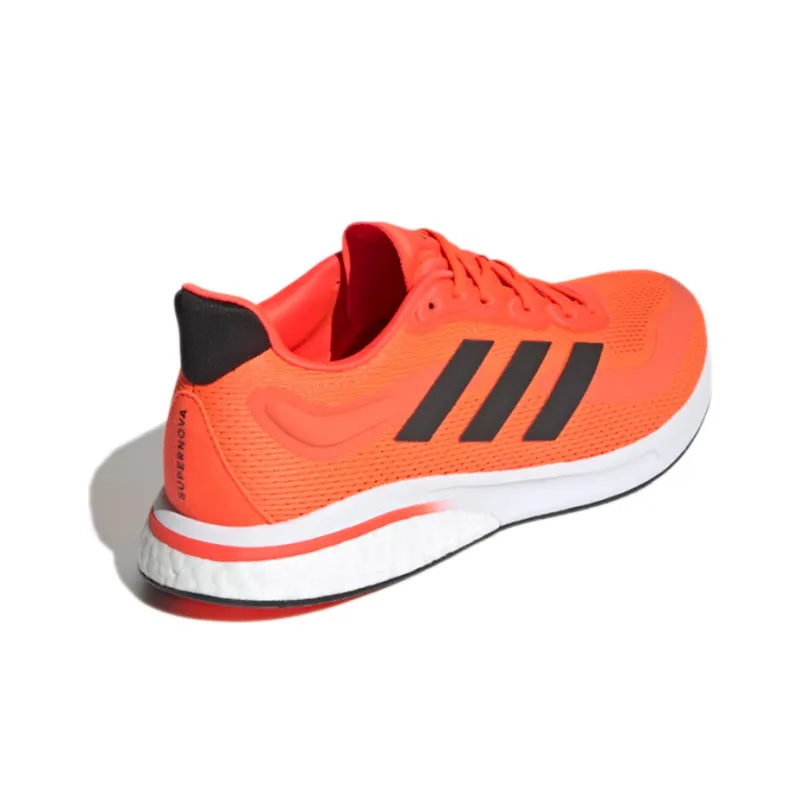 Adidas Supernova Wear-Resistant Low-Top Running Shoes Men's Orange-3