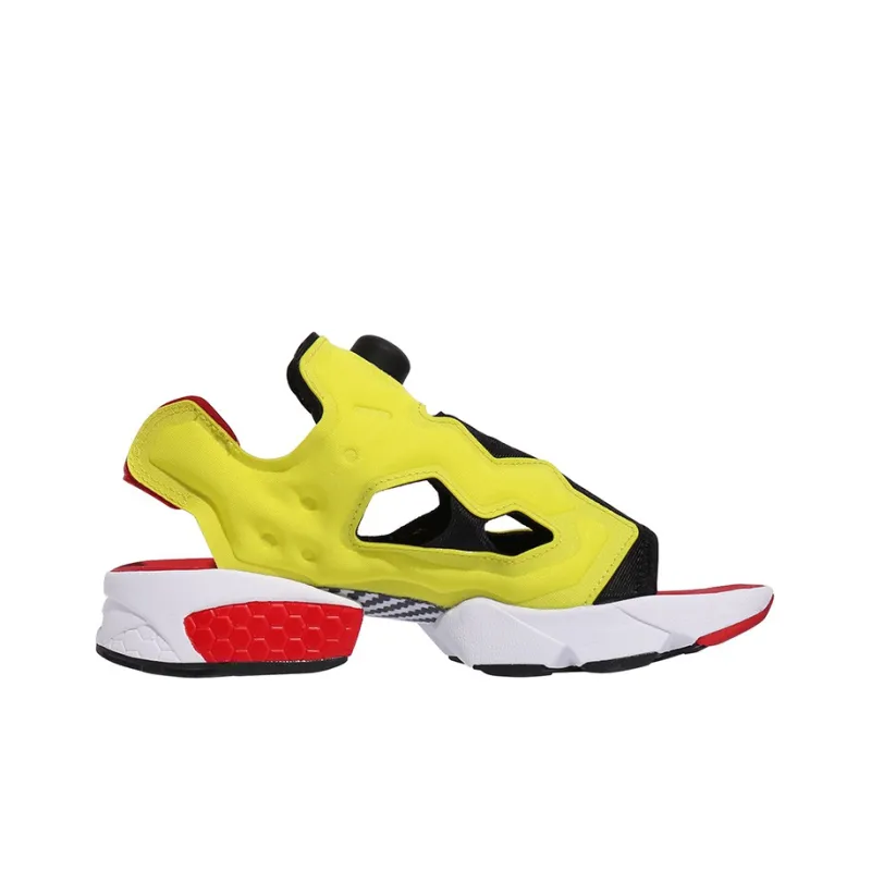 Reebok Women's InstaPump Fury Sandal 'Steel'-1