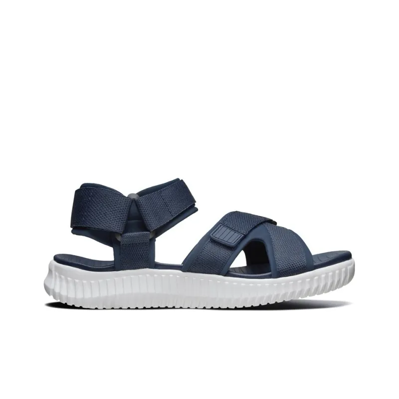 Skechers Men Elite Flex Sport Casual Sandals Navy-1