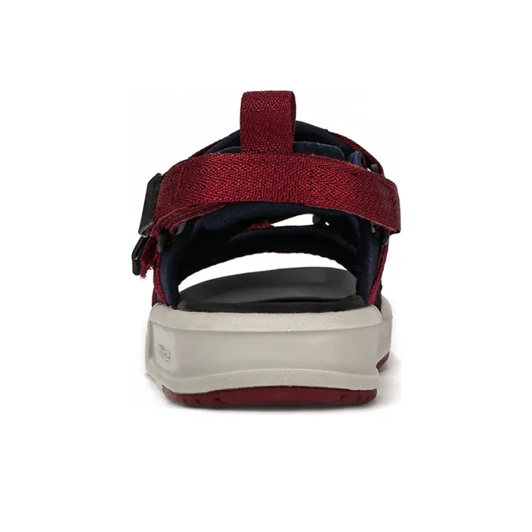 New Balance 3205 Series Minimalistic Unisex Wine Red Sandals-3