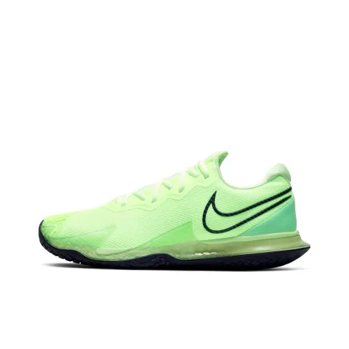 Nike Tennis Shoes Men Low-Top Green/Black