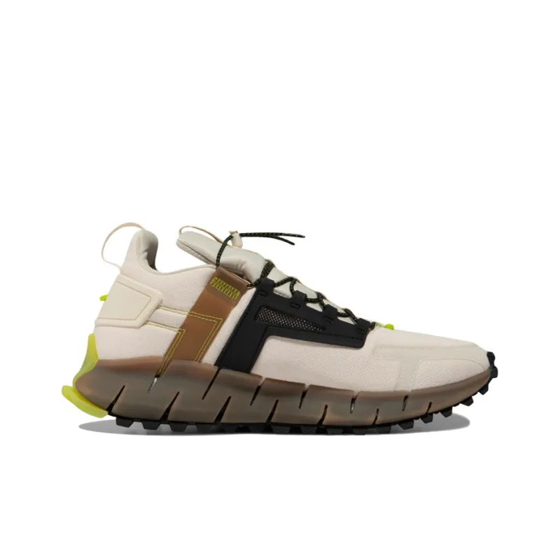 Reebok Zig Kinetica Edge Cozy Shock Absorption Low Top Shoes/Sneakers Unisex Brown-1