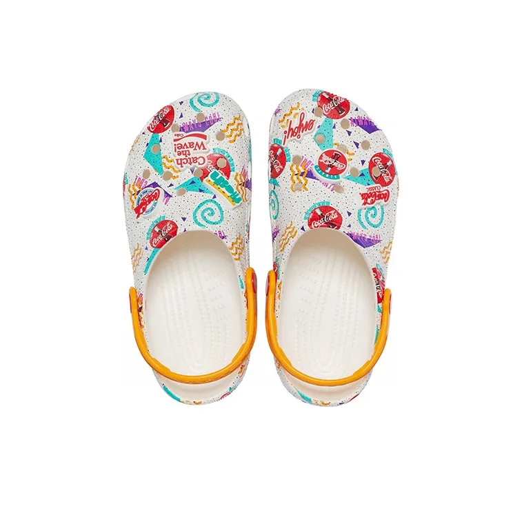 Crocs Classic Clog 90s Coca Cola White-4