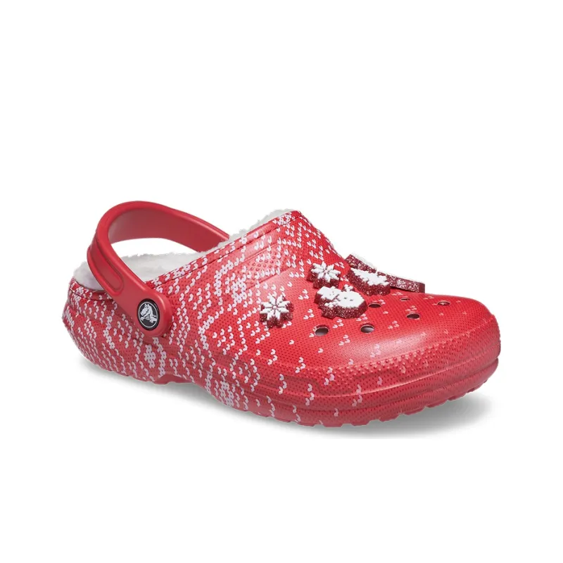Crocs Classic Stylish Outdoor Sports Unisex Red Sandals-2