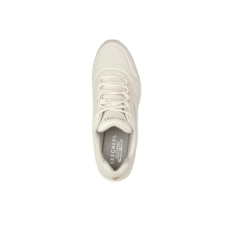 Skechers Uno 2 'White Beige'-2