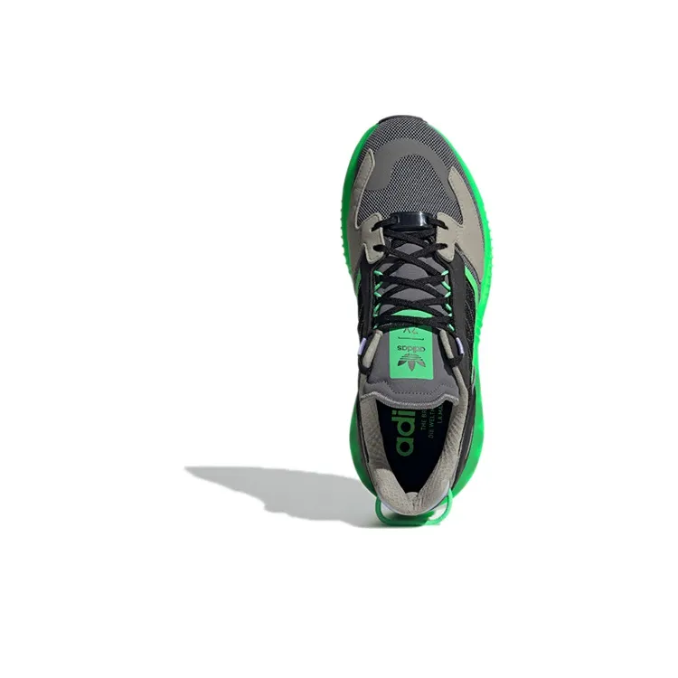 Adidas Zx 5000 'Grey Screaming Green'-4