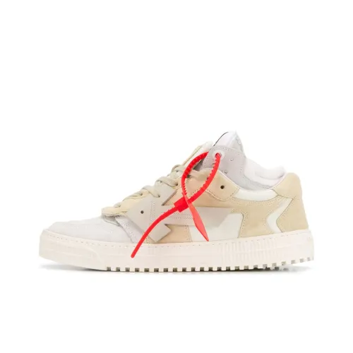 OFF-WHITE Skateboard Shoes Men Mid-Top Off White