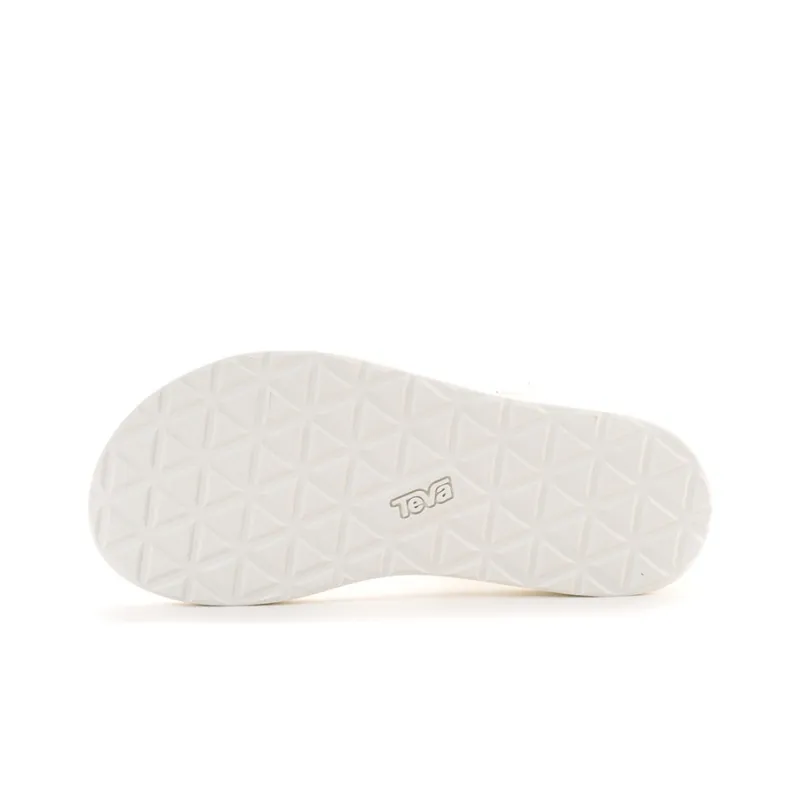 Teva Origial Univerrsal Beach Sandals Women's White-4