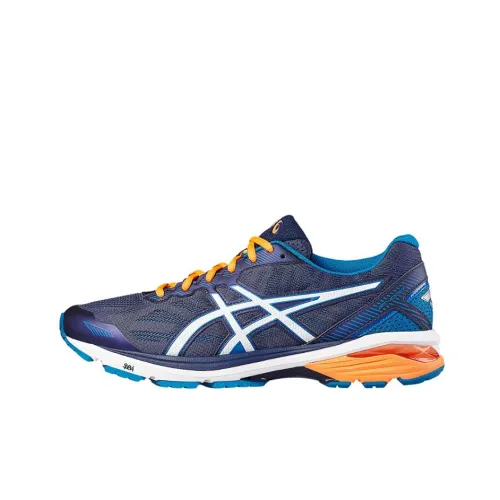 Asics GT-1000 5 Running Shoes Men Low-Top Blue/White