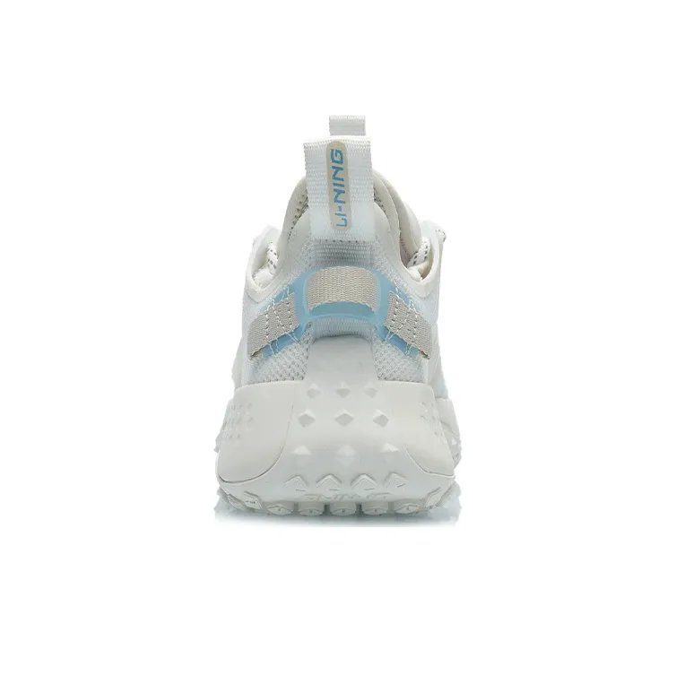 LiNing CF Spine 2.0 Low Top Sports Casual Shoes Men's White-5