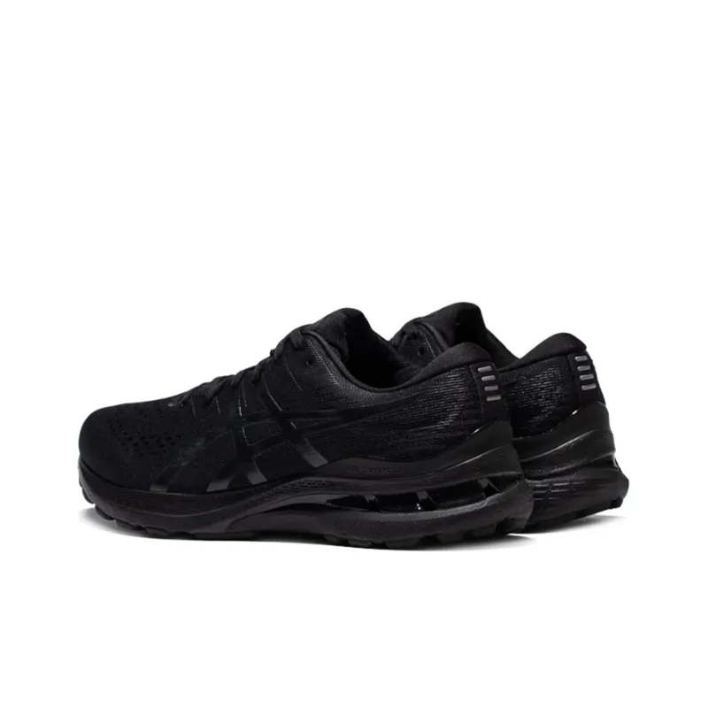 Asics Gel Kayano 28 Black Graphite Grey-3