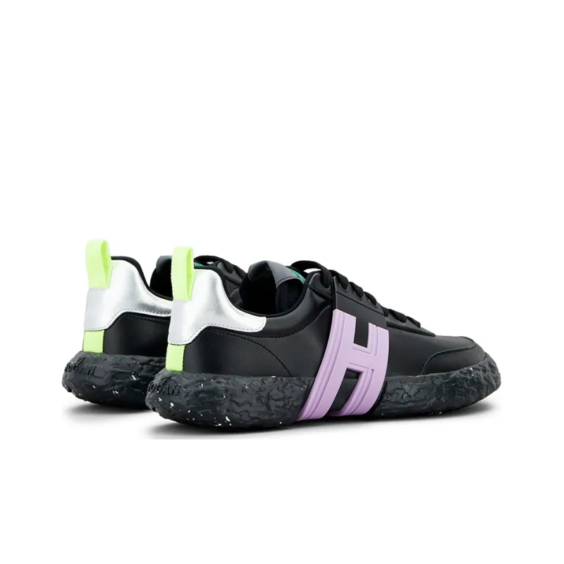 HOGAN 3R Casual Shoes Women's Black-2