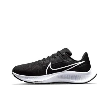 Nike Air Zoom Pegasus 38 Black White Women's