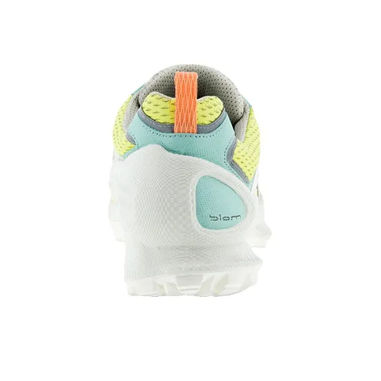 Ecco Biom C Trail Breathable Low Top Running Shoes Women's Light Yellow-3
