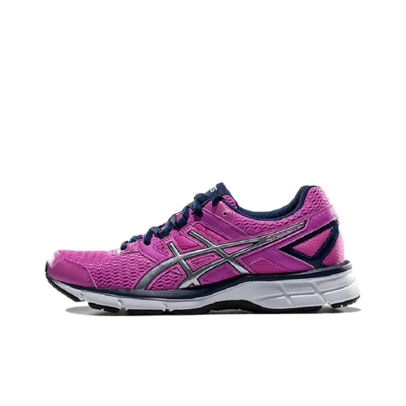 Asics Gel-Galaxy 8 Anti-Slip And Wear-Resistant Breathable Low-Top Running Shoes Women's Fuchsia-0