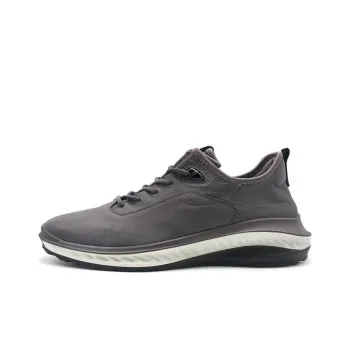 Ecco Fit For Action Low Top Casual Shoes Men's Gray