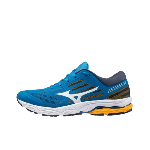 Mizuno Stream 2 Running Shoes Men Low-Top Blue/White