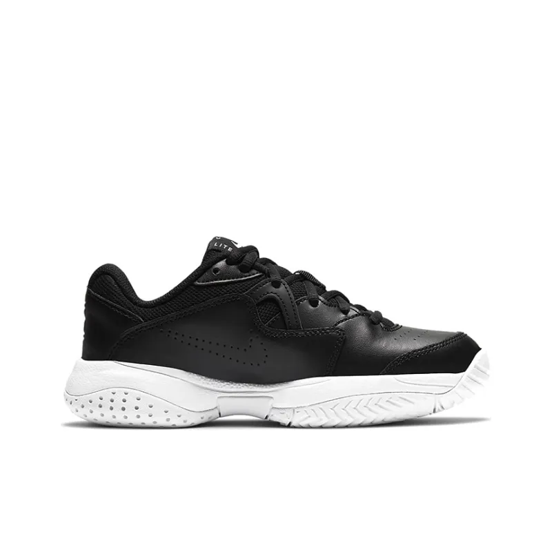 Nike Court Jr Lite 2 'Black White' Gs-1