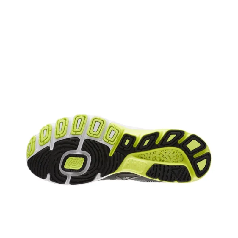 Reebok Harmony Road Running Shoes Men Low-Top Gray/White/Yellow-5
