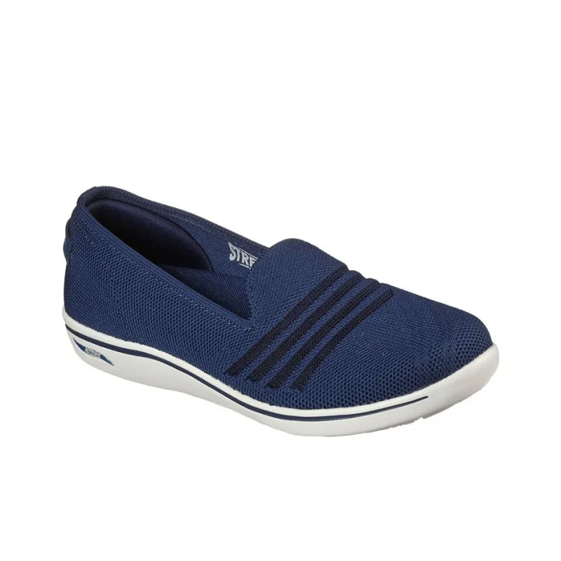 Skechers ARCH FIT UPLIFT Cushioning Anti-Slip Wear-Resistant Breathability Low-Top Casual Shoes Women's Marine Blue-2