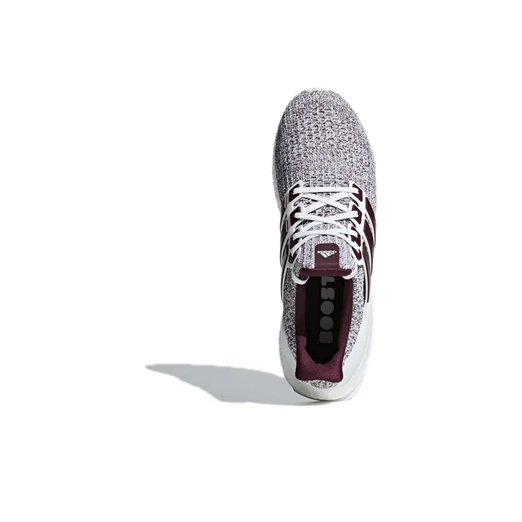 Adidas Ultra Boost 4.0 Cloud White Maroon-4