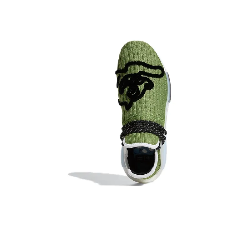 Adidas Nmd Hu Pharrell X Billionaire Boys Club Running Dog Green-5