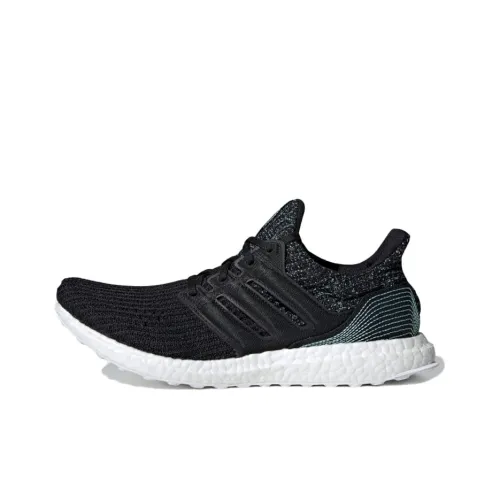 Adidas Ultra Boost 4.0 Parley Core Black Cloud White