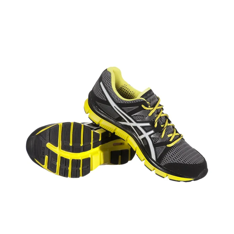 Asics Gel-Blur33 2.0 Wear-Resistant Low-Top Running Shoes Men's Black White-3