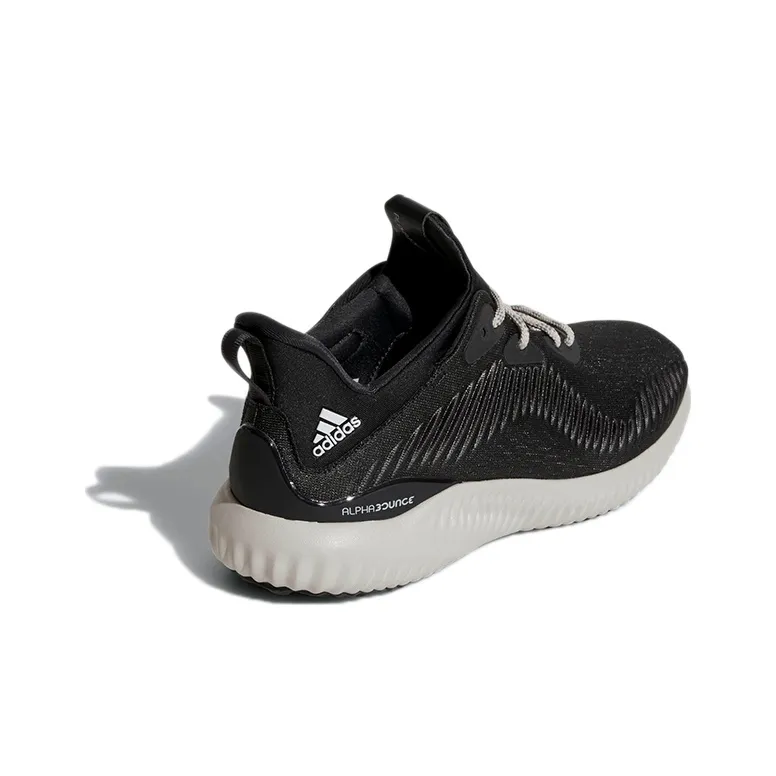 Adidas Alphabounce 1 'Black' Women's-3