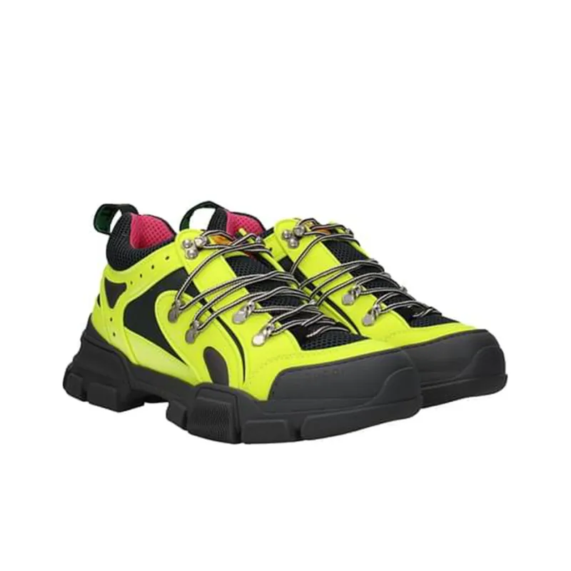 GUCCI Flashtrek 'Reflective Yellow'-1