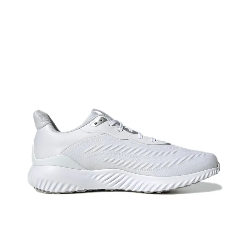 Adidas Alphabounce 'White Silver Metallic'-1