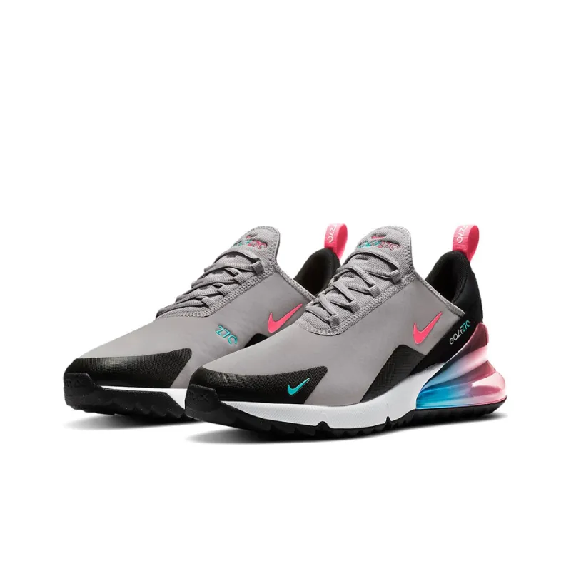 Nike Air Max 270 Golf Atmosphere Grey Hot Punch-2