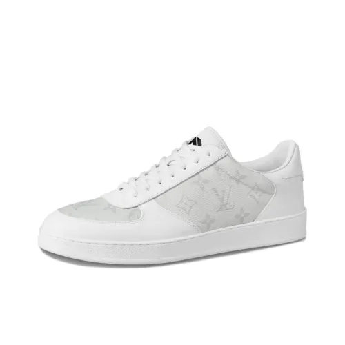 LOUIS VUITTON Rivoli Sneaker Grey White