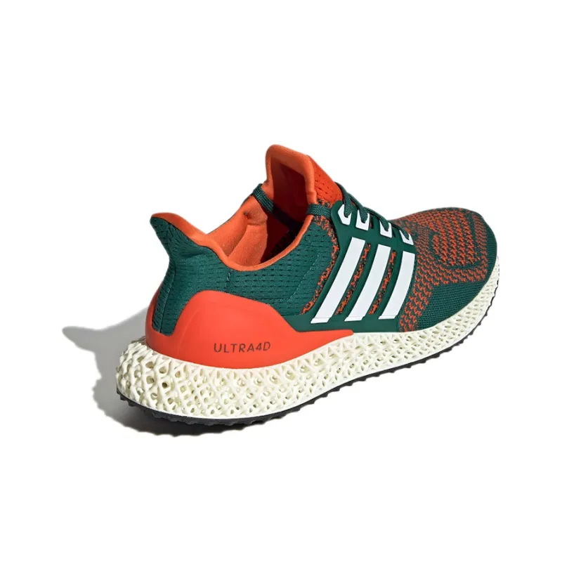 Adidas Ultra 4D 'Miami Hurricanes'-3