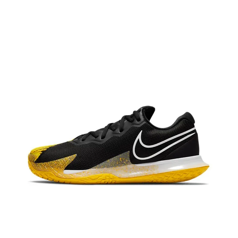Nike Court Air Zoom Vapor Cage 4 Hc 'Black Speed Yellow'-0