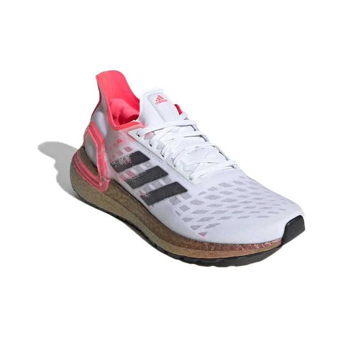 Adidas Ultraboost Pb Shoes For White/Pink Women's-2