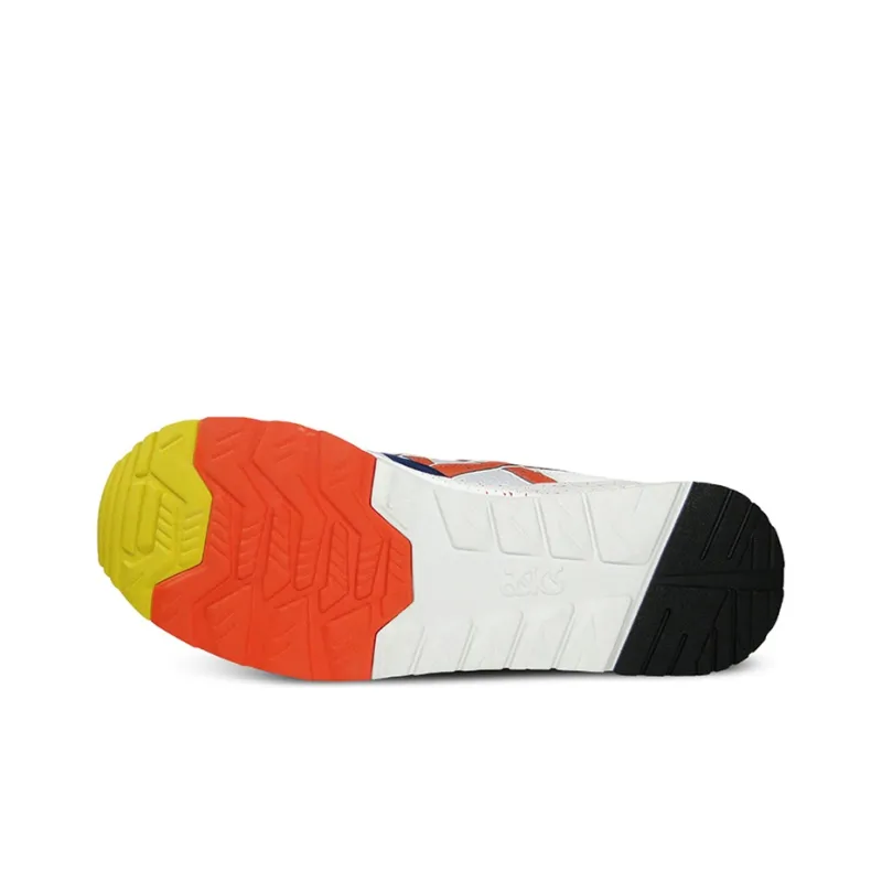 Asics Gel-Lyte Speed Low-Top Running Shoes Men's White Orange-2